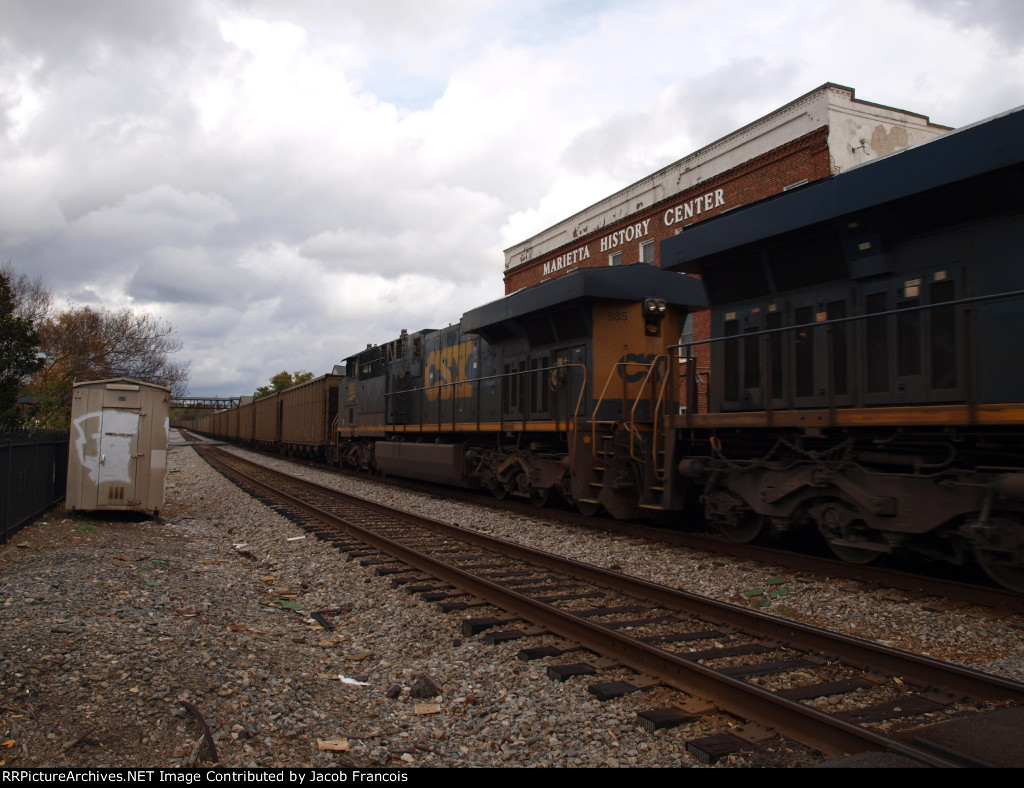 CSX 885